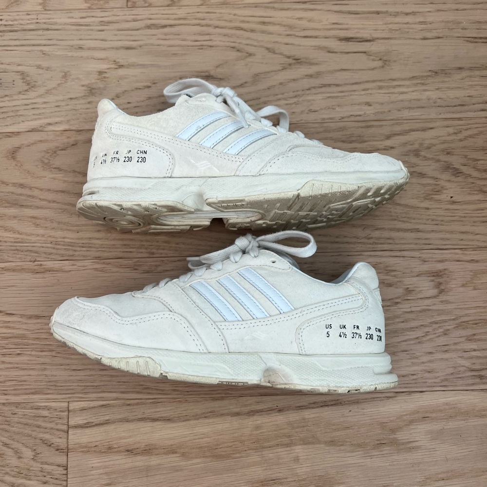 Adidas ZX1000 Sneaker Off White Size 4.5 UK/7 US *RARE* - Picture 5 of 7